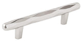 AMEROCK St. Vincent Geometric Bar Pulls in Polished Nickel (+6 Sizes)