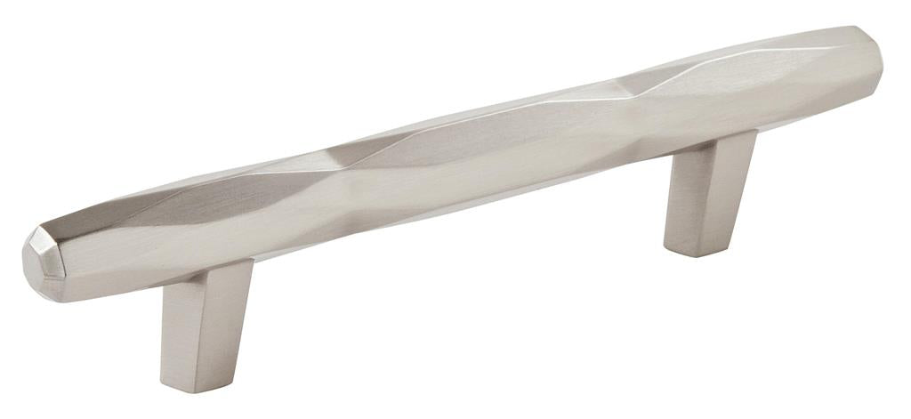 AMEROCK St. Vincent Geometric Bar Pulls in Satin Nickel (+6 Sizes)