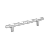 AMEROCK St. Vincent Geometric Bar Pulls in Polished Chrome (+6 Sizes)