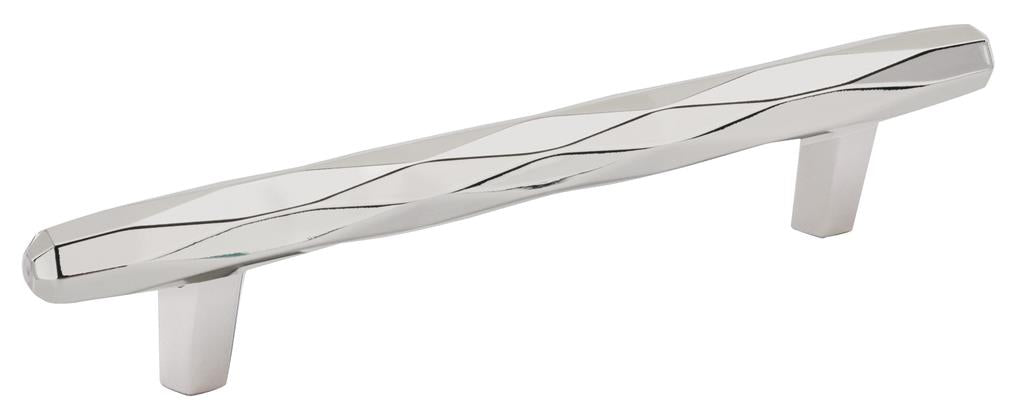 AMEROCK St. Vincent Geometric Bar Pulls in Polished Nickel (+6 Sizes)
