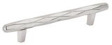AMEROCK St. Vincent Geometric Bar Pulls in Polished Nickel (+6 Sizes)
