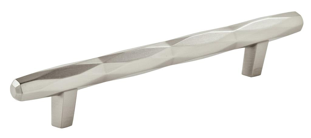AMEROCK St. Vincent Geometric Bar Pulls in Satin Nickel (+6 Sizes)