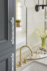 AMEROCK St. Vincent Geometric Bar Pulls in Polished Chrome (+6 Sizes)