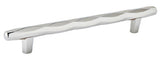 AMEROCK St. Vincent Geometric Bar Pulls in Polished Nickel (+6 Sizes)