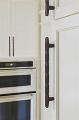 AMEROCK St. Vincent Geometric Bar Pulls in Oil Rubbed Bronze (+6 Sizes)