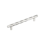 AMEROCK St. Vincent Geometric Bar Pulls in Polished Nickel (+6 Sizes)