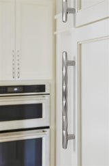 AMEROCK St. Vincent Geometric Bar Pulls in Polished Nickel (+6 Sizes)