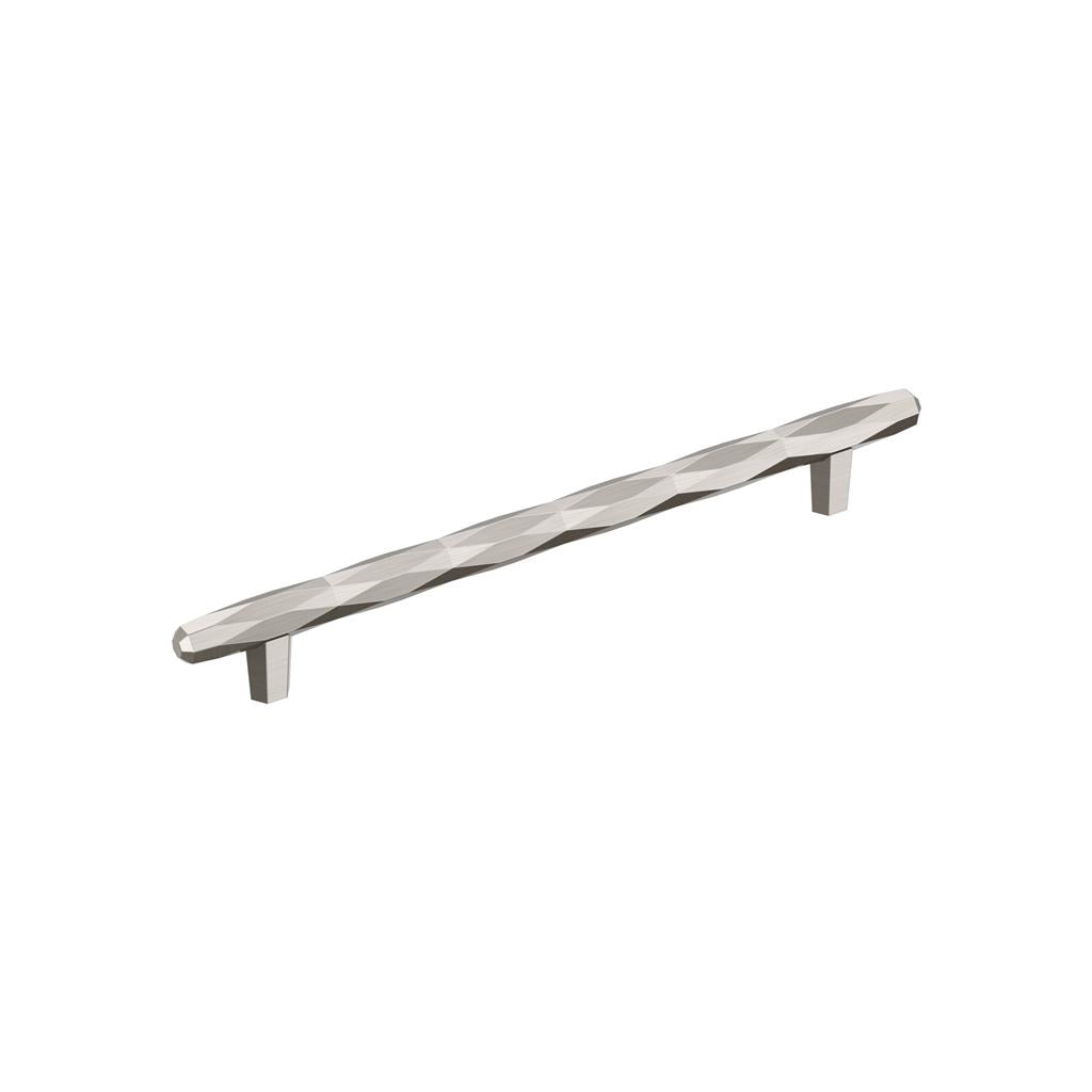 AMEROCK St. Vincent Geometric Bar Pulls in Satin Nickel (+6 Sizes)