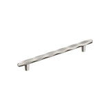AMEROCK St. Vincent Geometric Bar Pulls in Satin Nickel (+6 Sizes)