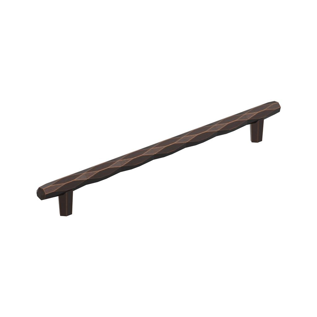 AMEROCK St. Vincent Geometric Bar Pulls in Oil Rubbed Bronze (+6 Sizes)
