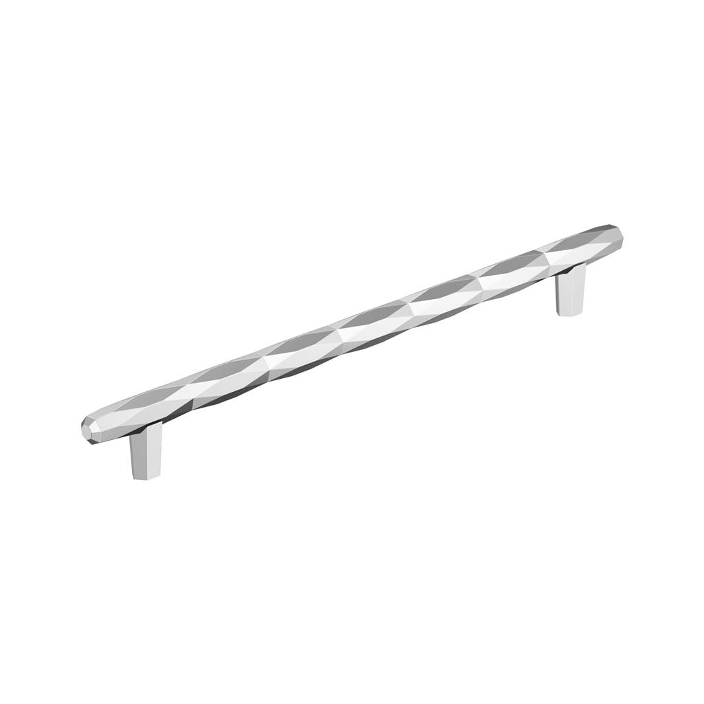 AMEROCK St. Vincent Geometric Bar Pulls in Polished Chrome (+6 Sizes)