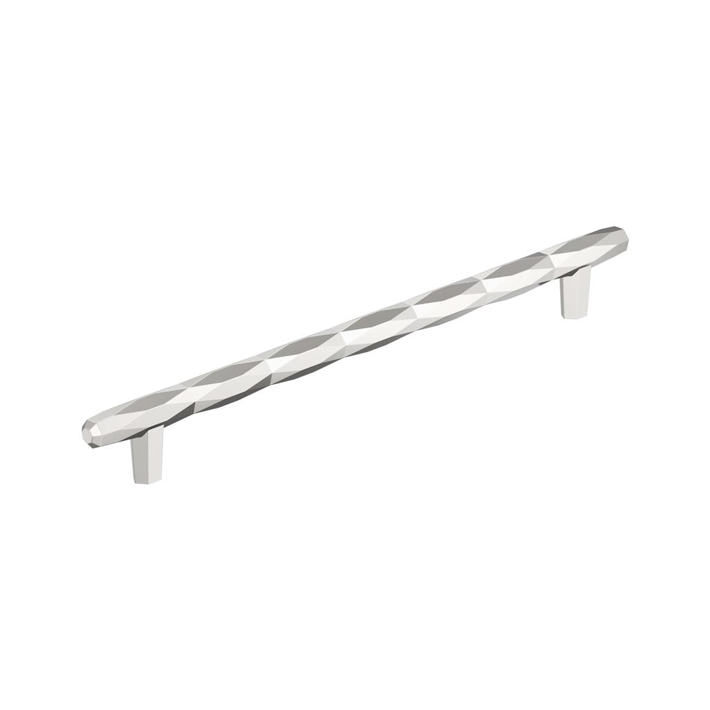 AMEROCK St. Vincent Geometric Bar Pulls in Polished Nickel (+6 Sizes)