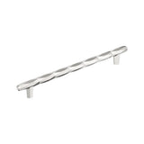 AMEROCK St. Vincent Geometric Bar Pulls in Polished Nickel (+6 Sizes)