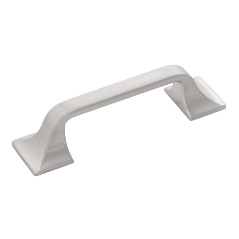 HICKORY Forge Cabinet Handle Pulls in Satin Nickel (+7 Sizes)