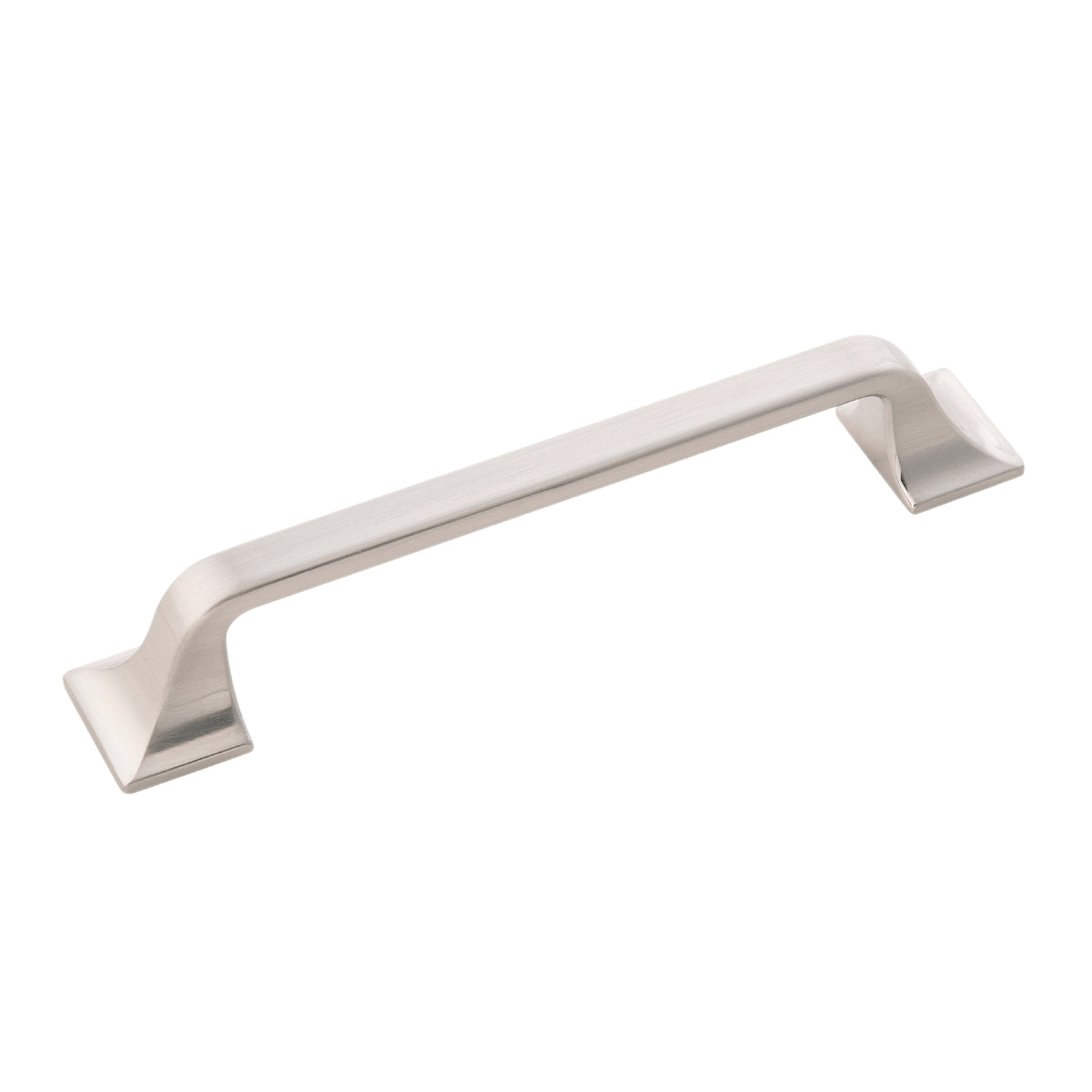 HICKORY Forge Cabinet Handle Pulls in Satin Nickel (+7 Sizes)