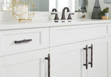 AMEROCK St. Vincent Geometric Bar Pulls in Oil Rubbed Bronze (+6 Sizes)