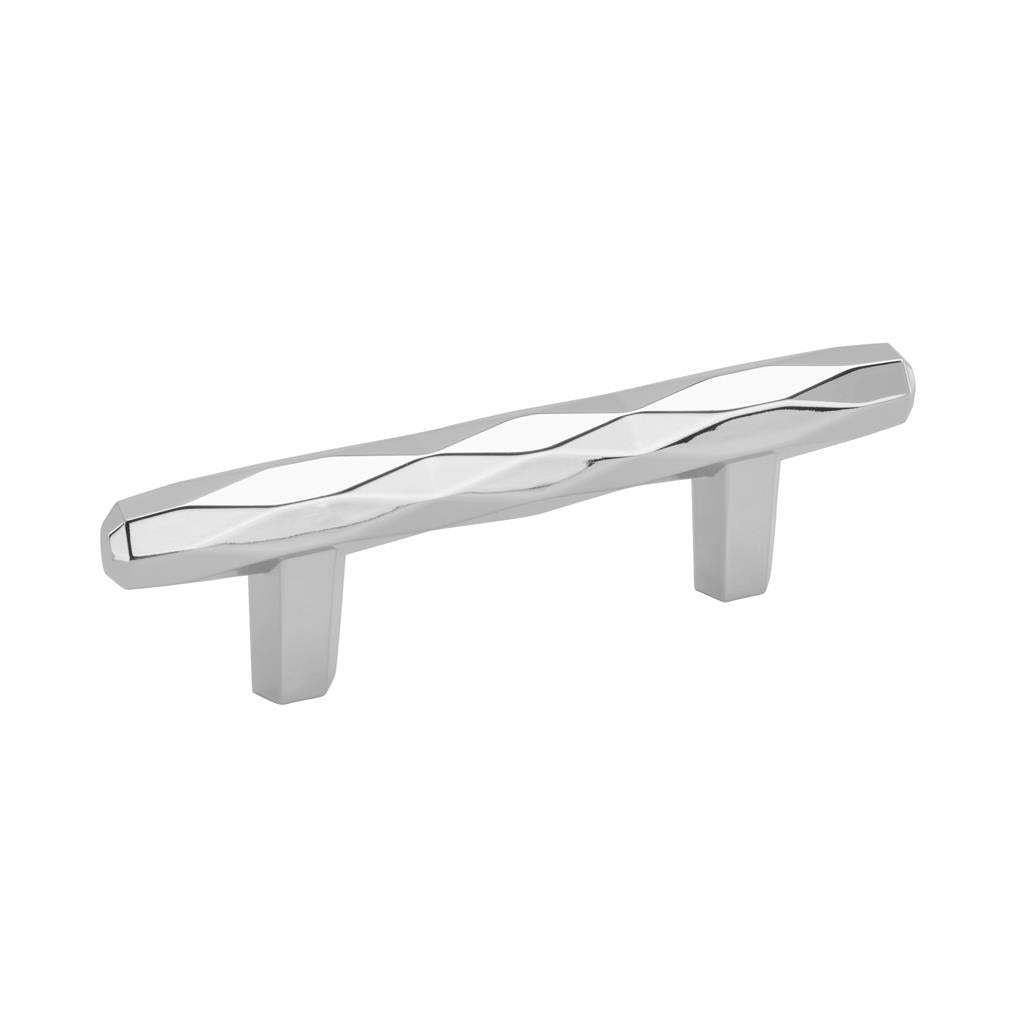 AMEROCK St. Vincent Geometric Bar Pulls in Polished Chrome (+6 Sizes)
