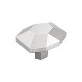 AMEROCK St. Vincent 1-5/8" Length Geometric Cabinet Knob in Chrome