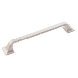 HICKORY Forge Cabinet Handle Pulls in Satin Nickel (+7 Sizes)