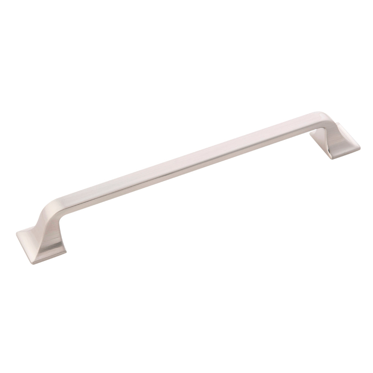 HICKORY Forge Cabinet Handle Pulls in Satin Nickel (+7 Sizes)