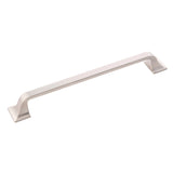 HICKORY Forge Cabinet Handle Pulls in Satin Nickel (+7 Sizes)