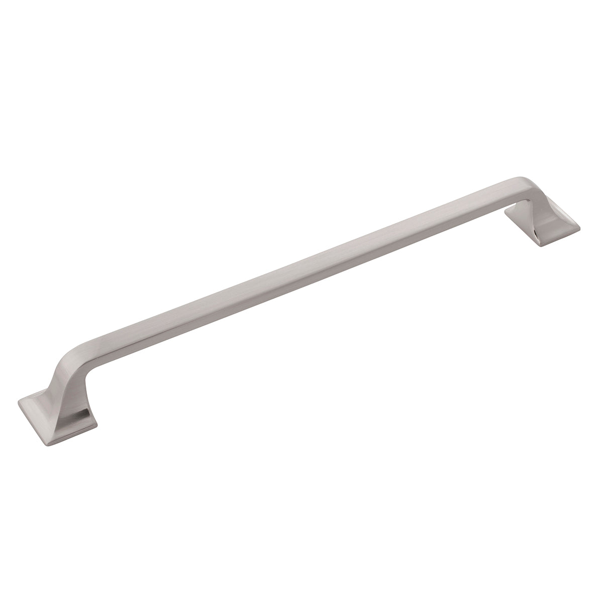 HICKORY Forge Cabinet Handle Pulls in Satin Nickel (+7 Sizes)