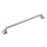 HICKORY Forge Cabinet Handle Pulls in Satin Nickel (+7 Sizes)