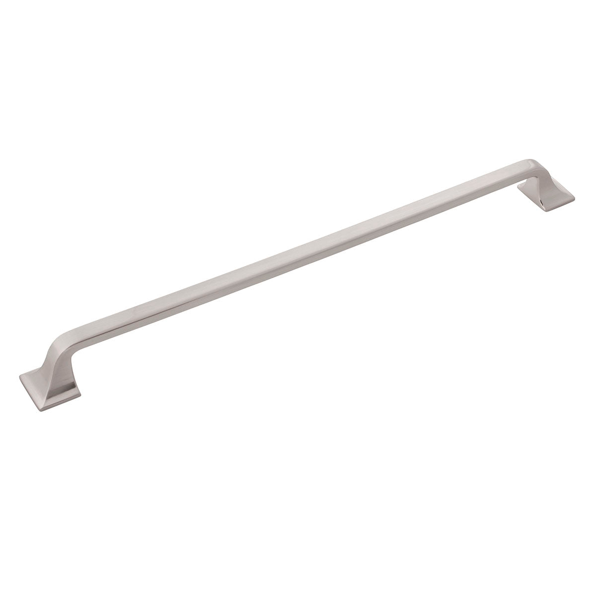 HICKORY Forge Cabinet Handle Pulls in Satin Nickel (+7 Sizes)