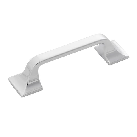 HICKORY Forge Handle Cabinet Pulls in Chrome (+7 Sizes)