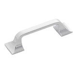 HICKORY Forge Handle Cabinet Pulls in Chrome (+7 Sizes)