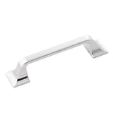 HICKORY Forge Handle Cabinet Pulls in Chrome (+7 Sizes)