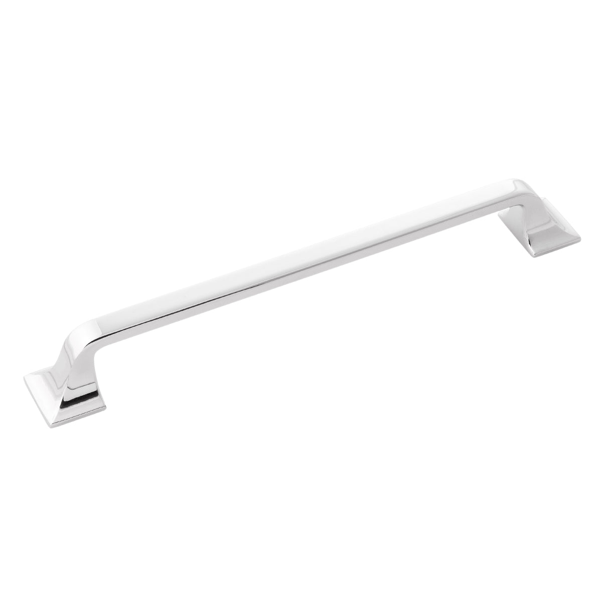 HICKORY Forge Handle Cabinet Pulls in Chrome (+7 Sizes)