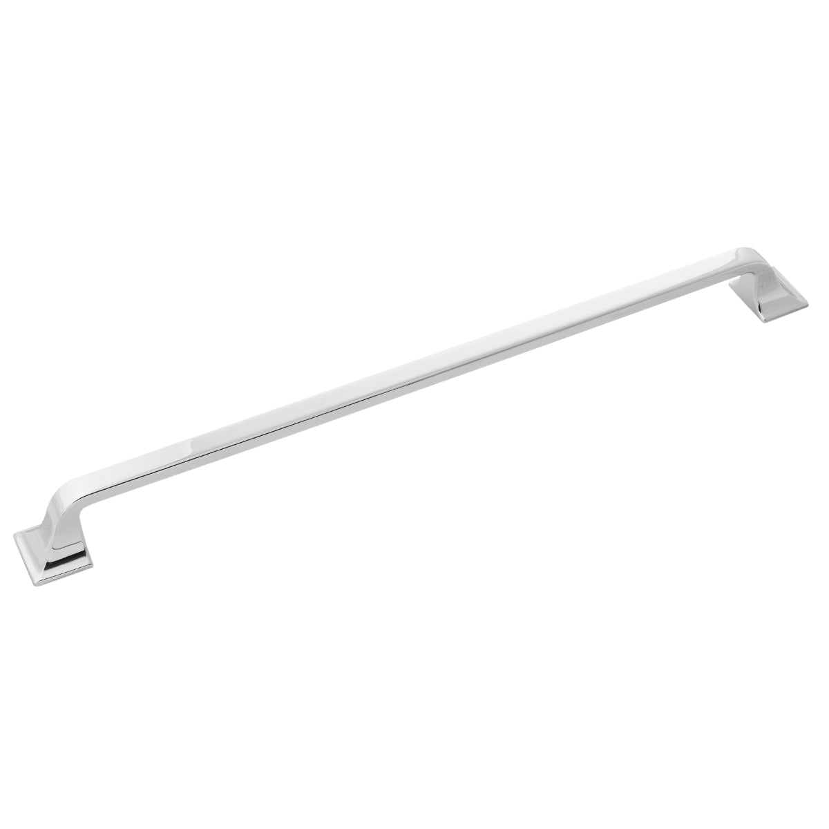 HICKORY Forge Handle Cabinet Pulls in Chrome (+7 Sizes)