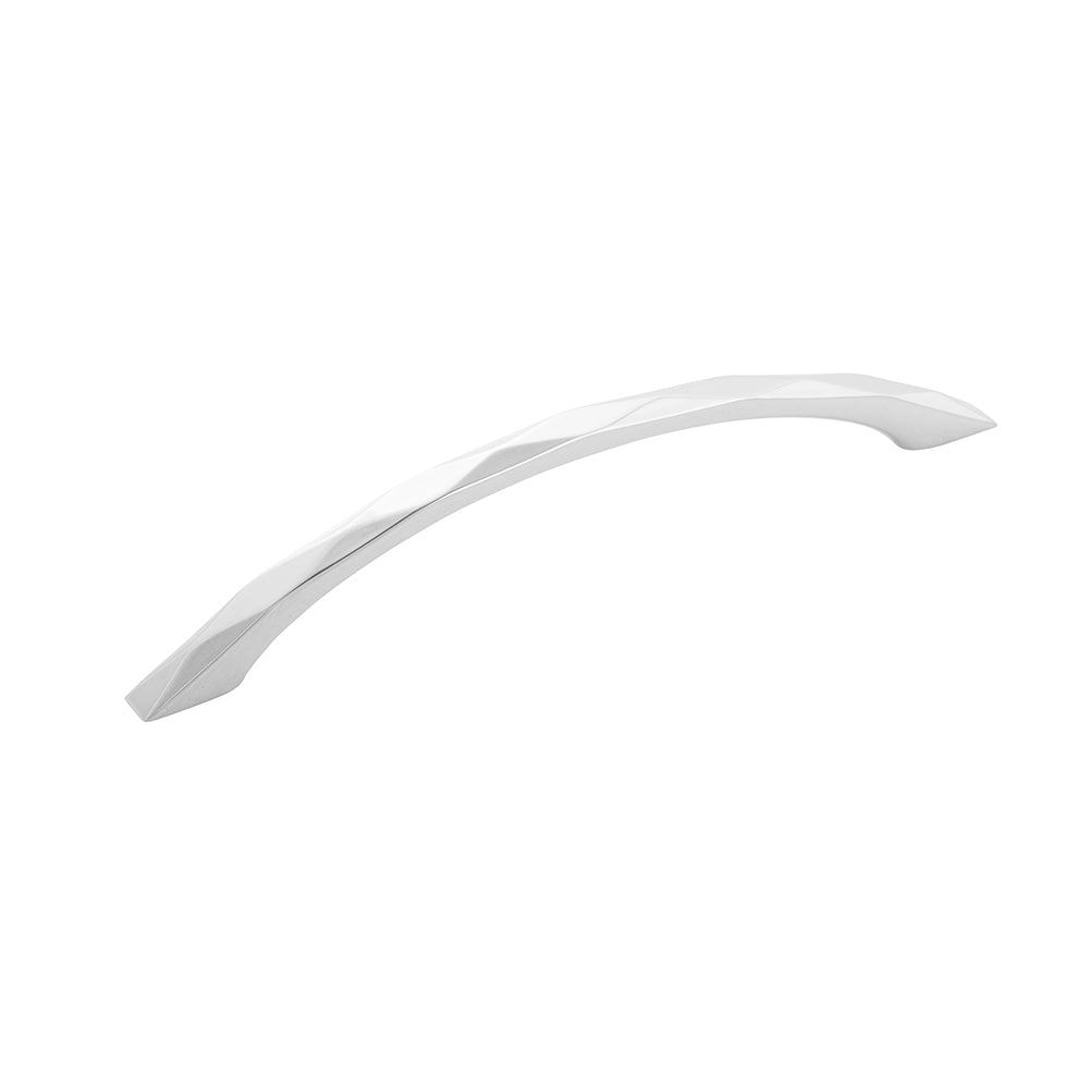 HICKORY Karat Handle Cabinet Pulls in Chrome (+4 Sizes)