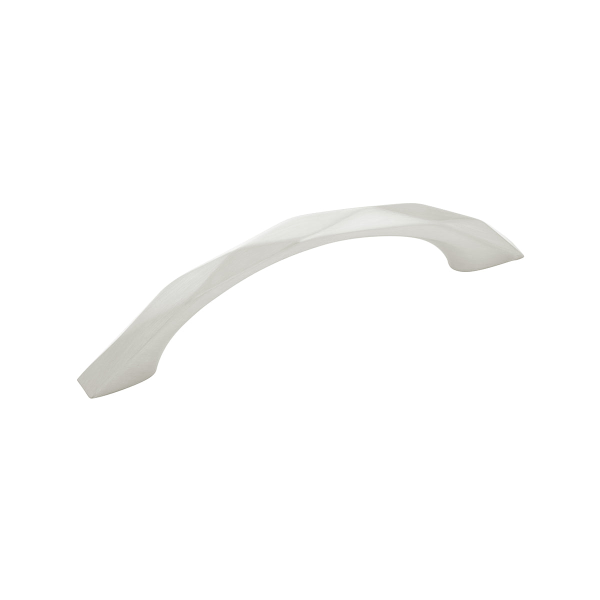 HICKORY Karat Handle Cabinet Pulls in Satin Nickel (+4 Sizes)