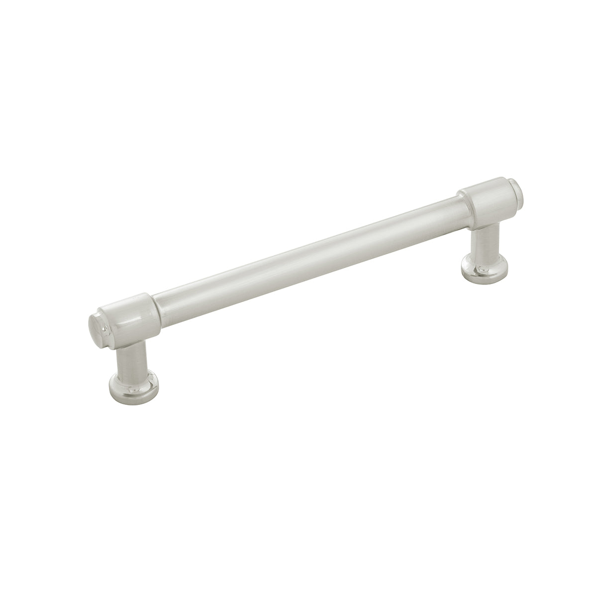 HICKORY Piper Wrapped Bar Handle Pulls in Satin Nickel (+4 Sizes)