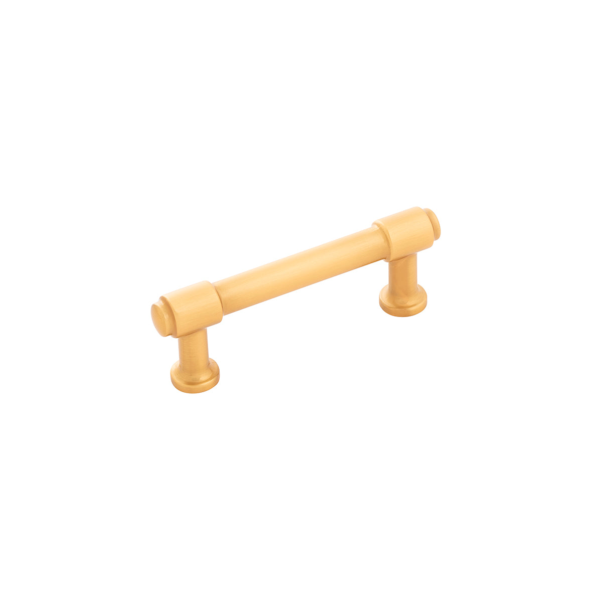 HICKORY Piper Wrapped Bar Handle Pulls in Brushed Golden Brass (+4 Sizes)