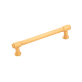 HICKORY Piper Wrapped Bar Handle Pulls in Brushed Golden Brass (+4 Sizes)