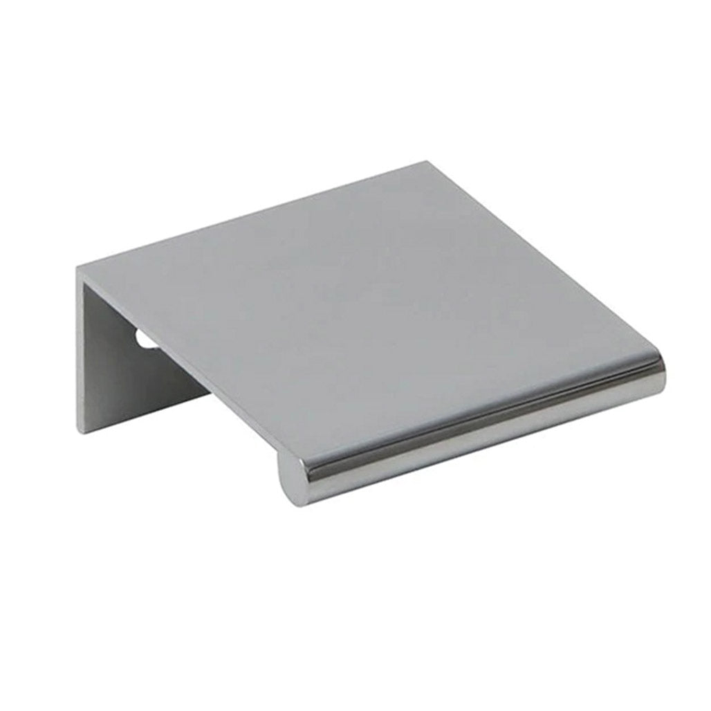AMERFIT Silverline Long Finger Edge Pulls in Polished Chrome (+5 Sizes)