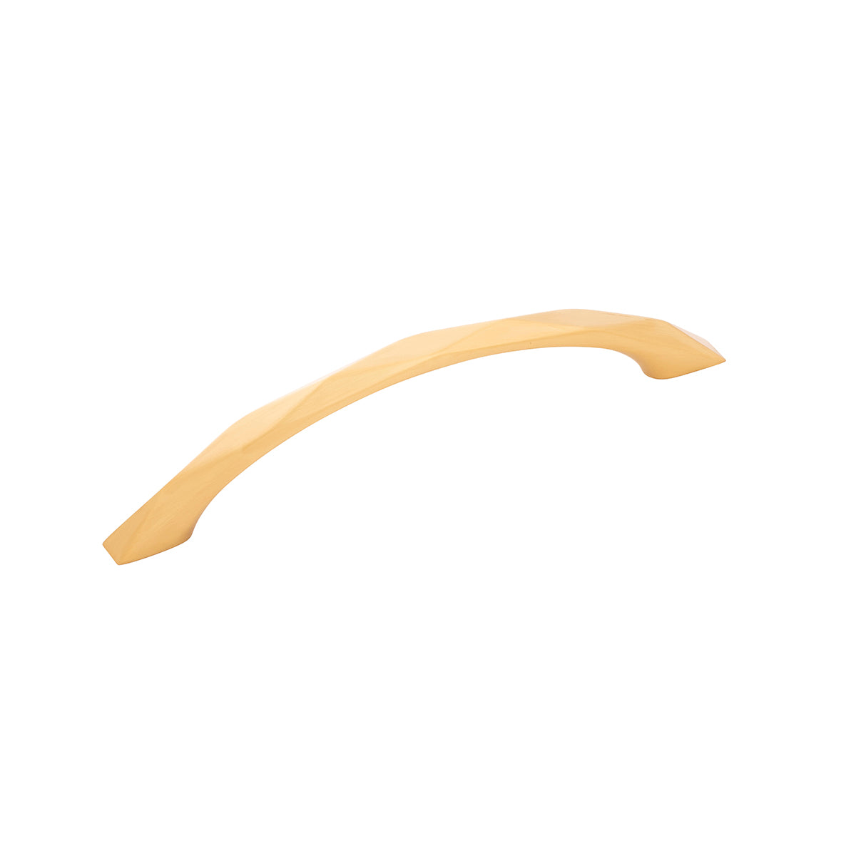 HICKORY Karat Handle Cabinet Pulls in Brushed Golden Brass (+4 Sizes)