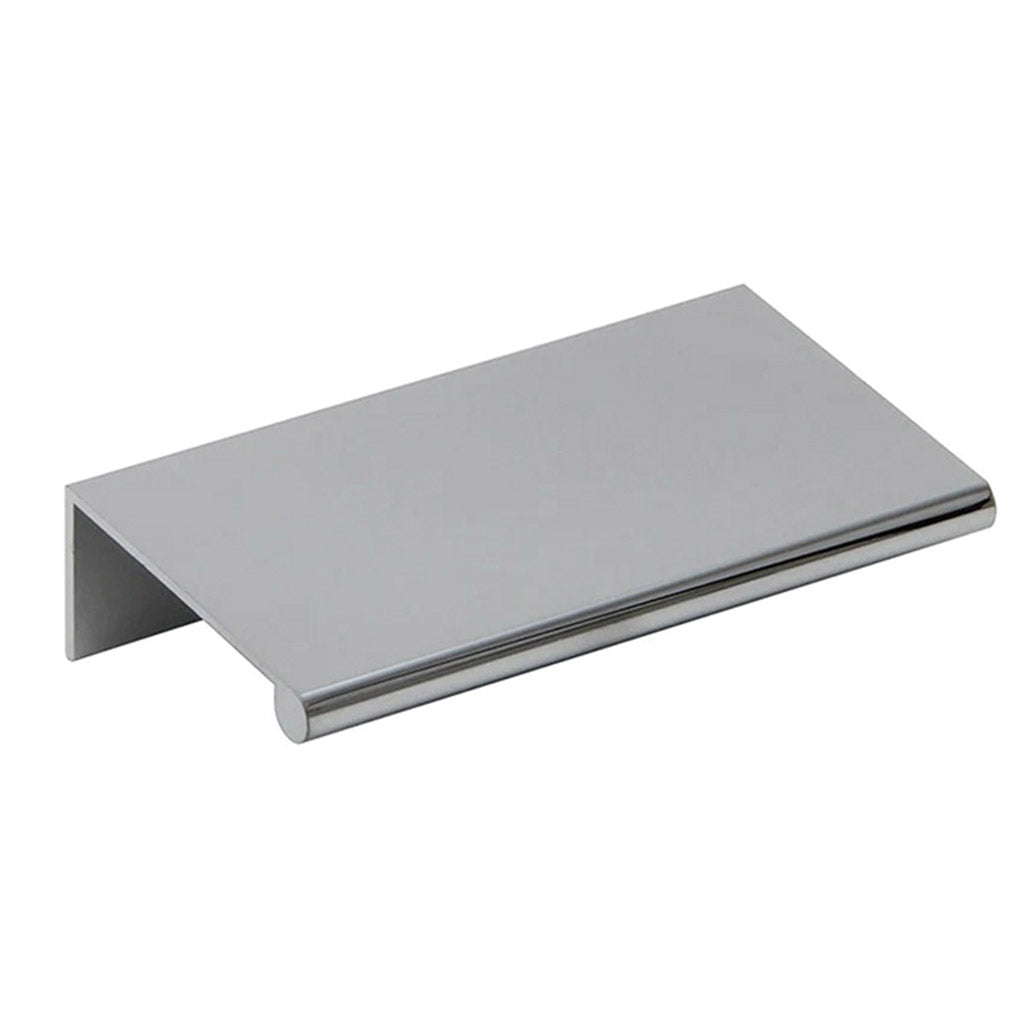 AMERFIT Silverline Long Finger Edge Pulls in Polished Chrome (+5 Sizes)