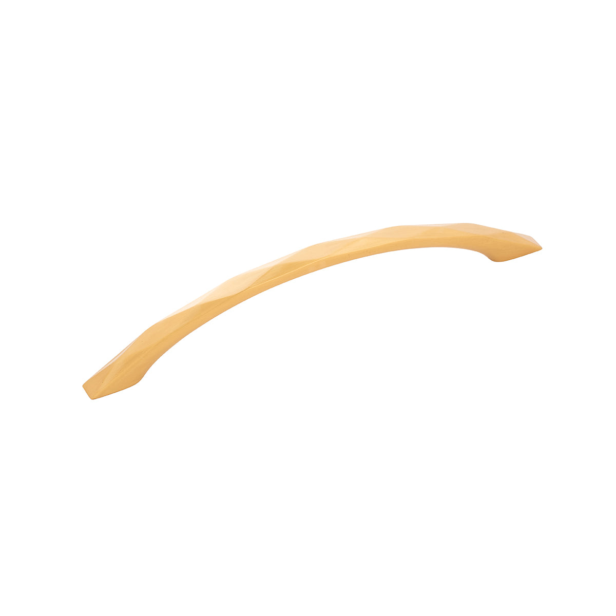 HICKORY Karat Handle Cabinet Pulls in Brushed Golden Brass (+4 Sizes)