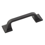 HICKORY Forge Handle Pulls in Black Iron (+7 Sizes)