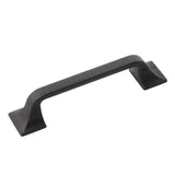 HICKORY Forge Handle Pulls in Black Iron (+7 Sizes)