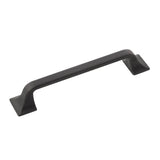 HICKORY Forge Handle Pulls in Black Iron (+7 Sizes)