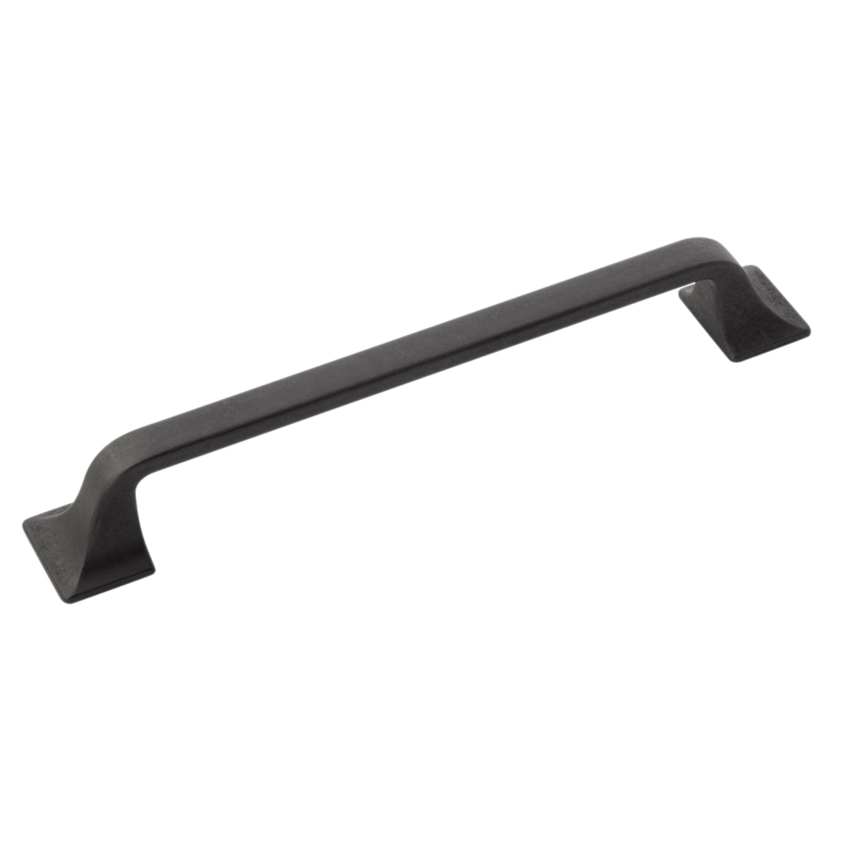 HICKORY Forge Handle Pulls in Black Iron (+7 Sizes)