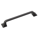 HICKORY Forge Handle Pulls in Black Iron (+7 Sizes)
