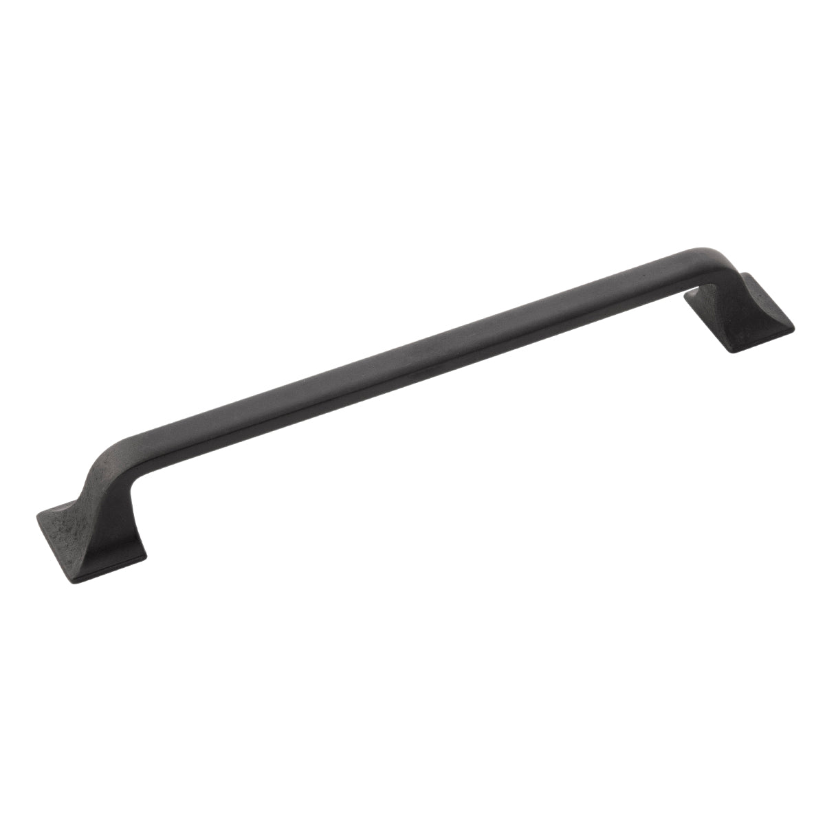 HICKORY Forge Handle Pulls in Black Iron (+7 Sizes)