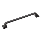 HICKORY Forge Handle Pulls in Black Iron (+7 Sizes)