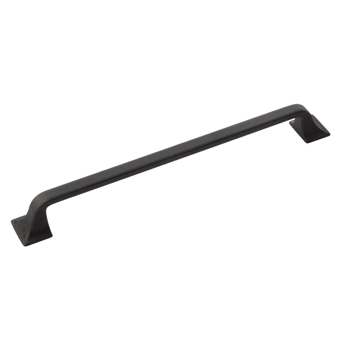 HICKORY Forge Handle Pulls in Black Iron (+7 Sizes)